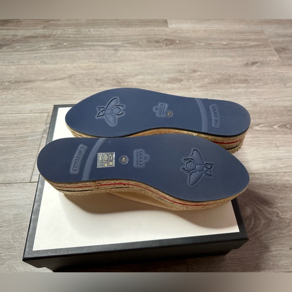 GUCCI PLATFORM SNEAKERS - Picture 8 of 8